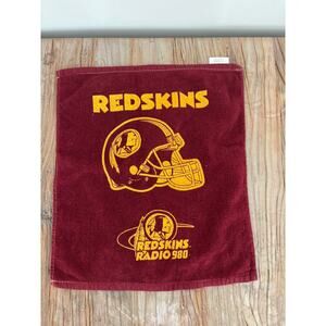 Vintage Washington Redskins Radio 980 Rally Towel – NFL Football Memorabilia